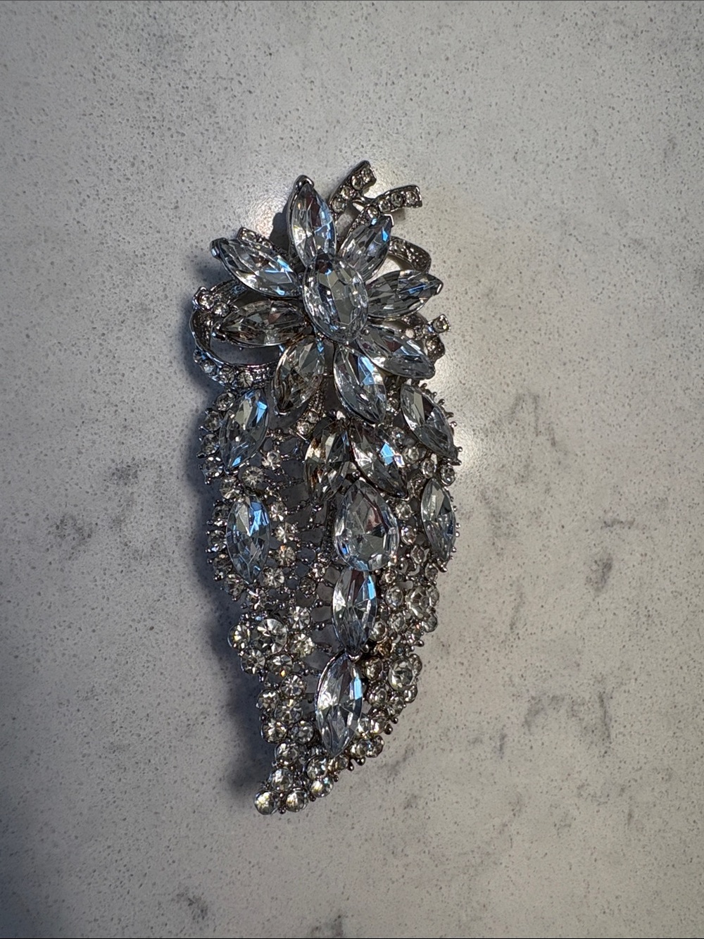 Jeweled Brooch